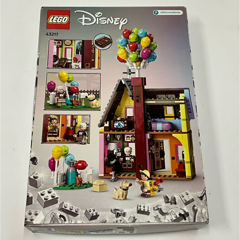 LEGO Disney and Pixar 'Up' House 43217 Disney 100 Celebration Factory Sealed NEW - Picture 3 of 5